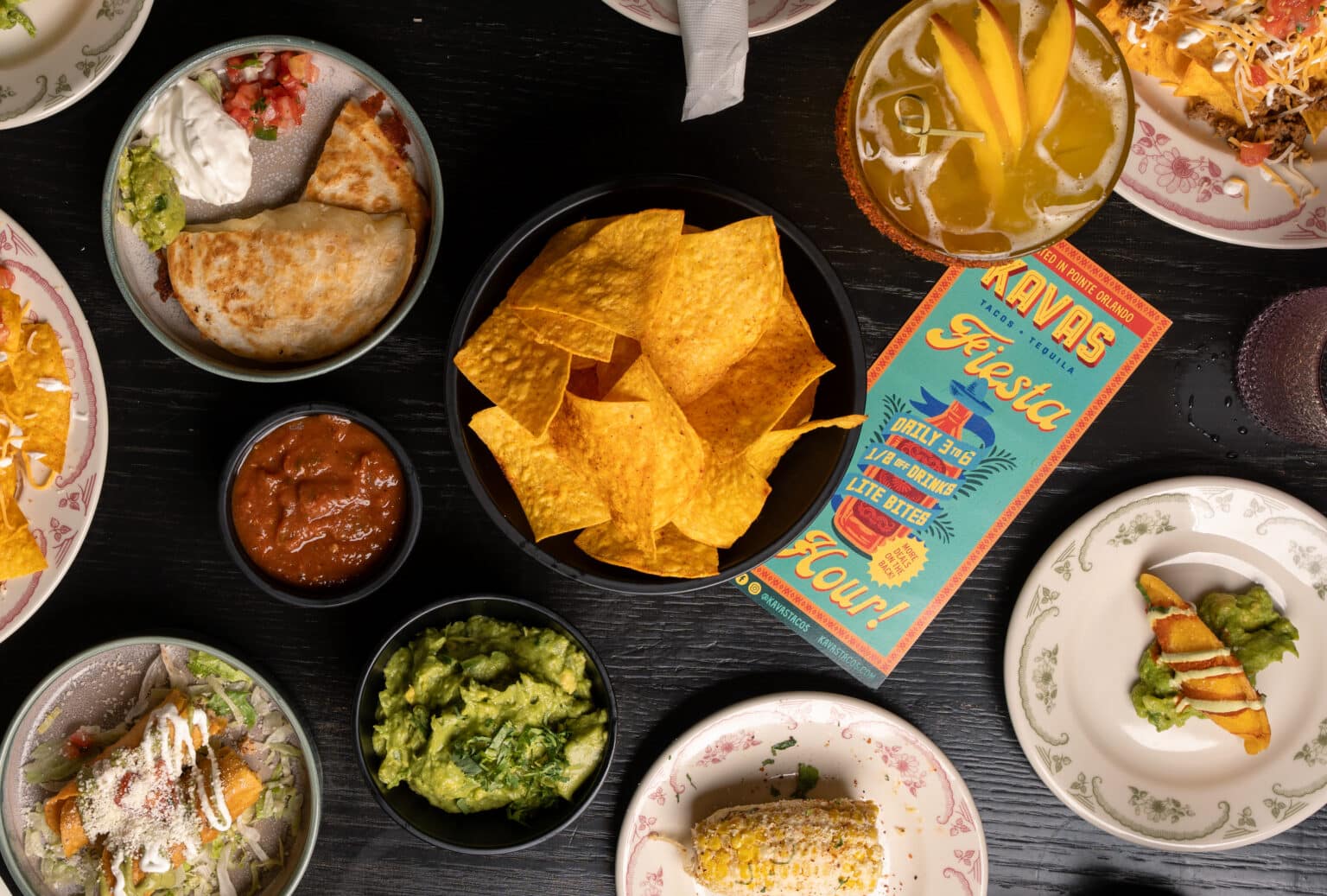 Orlando Happy Hour Kavas Tacos & Tequila