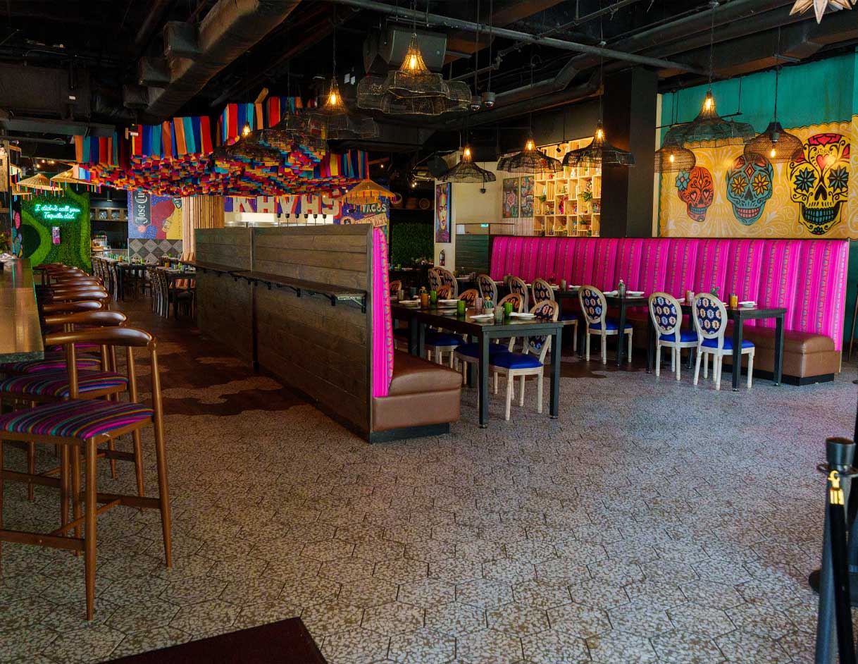 Frida Lounge (Booth Area) | Kavas-Tacos
