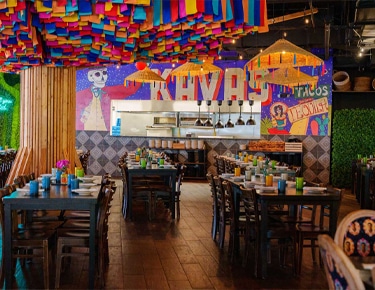Orlando Private Dining | Kavas Tacos