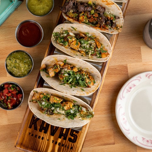 Taco Board Special | Kavas Tacos