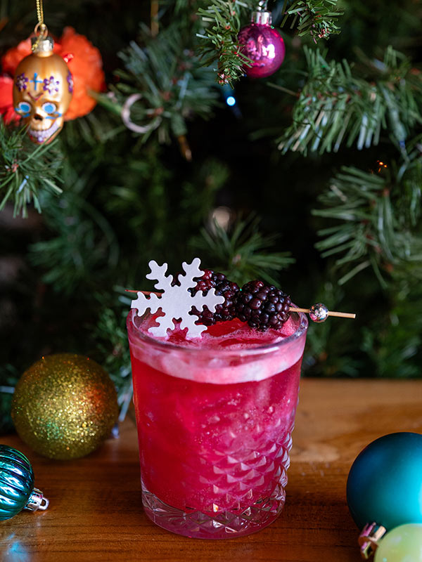 Barbie's Ski Vacation Cocktail | Kavas Tacos