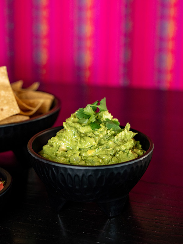 Chips and Dips at Kavas Tacos