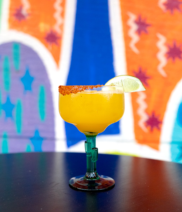 Spicy Mango Marg | Kavas Tacos