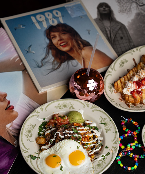 Brunch of the Show Girl | Kavas Tacos