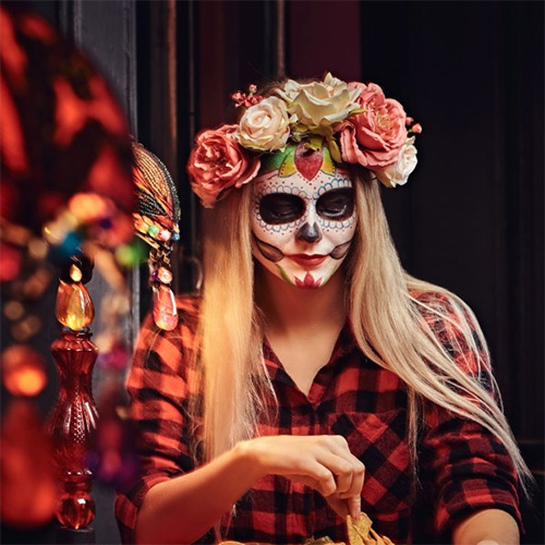 Día de los Muertos Celebration at Kavas Tacos