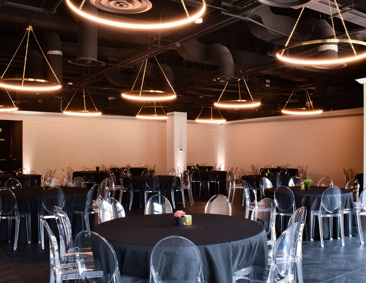 Full Seating of Agave Room Space in Kavas Tacos